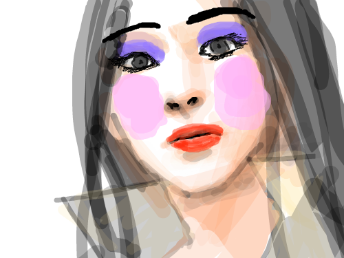 화장 : ㅋㅋㅋㅋㅋㅋㅋㅋㅋ 스케치판 ,sketchpan