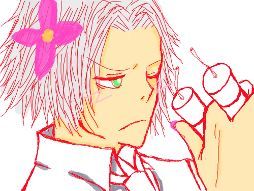 꽃돌이 고쿠씨 : ㅋㅋㅋㅋ 스케치판 ,sketchpan