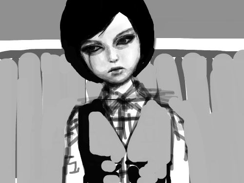 꺄우 : 이어그리는주제에중셉하겠씁니다ora 스케치판 ,sketchpan