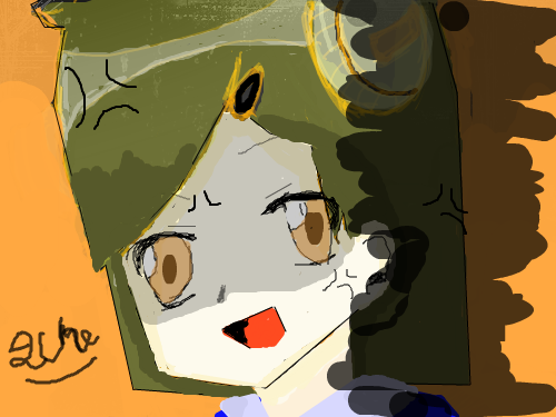 분노 : 색칠만한것 스케치판 ,sketchpan