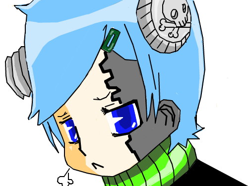 프랑켄 : 색깔이 맘에 안들어요ㅠㅠㅠㅠ 스케치판 ,sketchpan