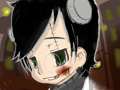 프랑군 : ㅍ.ㅍ;; 스케치판 ,sketchpan