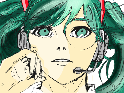 미쿵 : 미쿠미쿠미쿠 스케치판 ,sketchpan