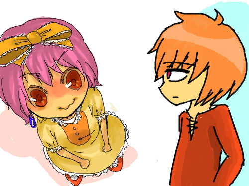 파트너(?) : 그냥 그려봤음 스케치판 ,sketchpan