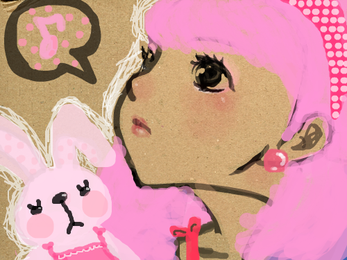 핑크핑크 : 다핑크임ㅋㅋ 스케치판 ,sketchpan