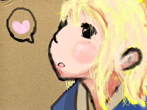 미국인 : 한국인이..미국인으로 변신..? 스케치판 ,sketchpan