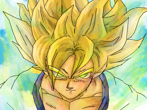 무지개 머리 : 2012년을 강타할 무지개 머리임 손오공도 따라한 유행의 머리 무지개 스케치판 ,sketchpan