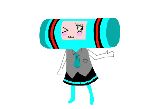 미쿠미쿠 : ㅎㅎㅋㅋ 스케치판 ,sketchpan