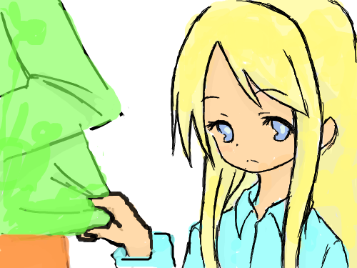 울고싶은아이 : 이아이가울고싶어하네요 스케치판 ,sketchpan