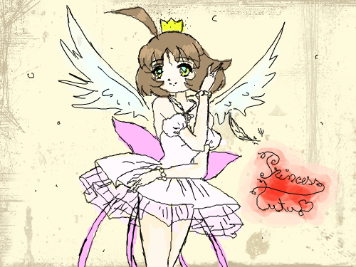 천사 : ............... 스케치판 ,sketchpan