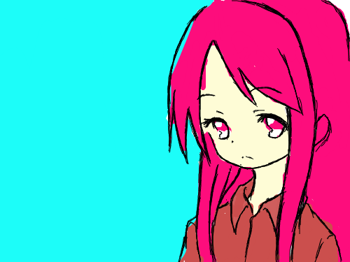 소녀 : ㄹㄹㄹㄹㄹㄹㄹ 스케치판 ,sketchpan