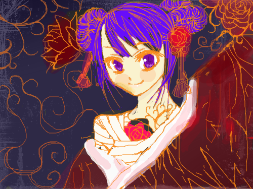 소녀 : 소녀♡골드잉크좀 주세욜 ㅜㅜ 스케치판 ,sketchpan