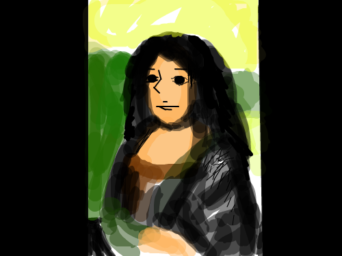 으흐흐흐 : 우후후후.이미녀를 보시라!못생겸? 스케치판 ,sketchpan