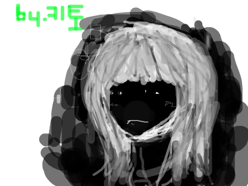 자캐임닷(처음임ㅠ) : 좀 이상한듯 스케치판 ,sketchpan