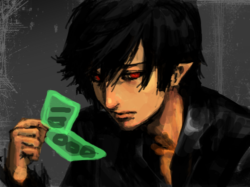 푸른배춧닢 : 하악(?) 스케치판 ,sketchpan