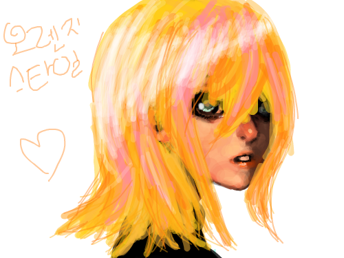 오렌지스타일 : 오렌지ㅋㅋ 스케치판 ,sketchpan