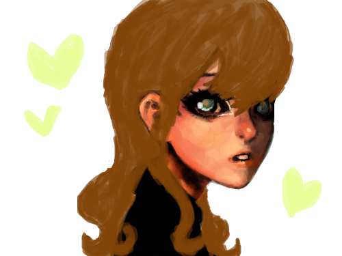 갈색여자 ㅋ :   스케치판 ,sketchpan