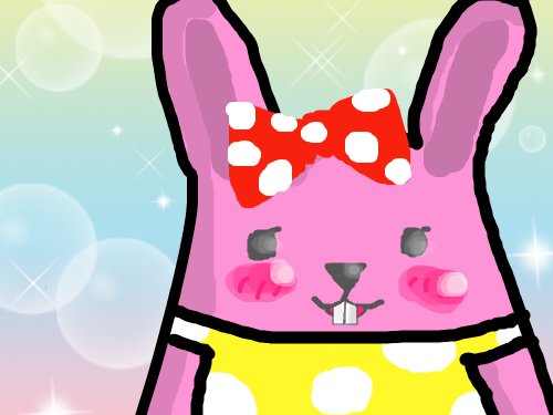 토끼 : 귀여운 갽지 토끼 스케치판 ,sketchpan