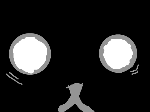 곰..얼굴 : 곰..얼굴입니다.. 스케치판 ,sketchpan