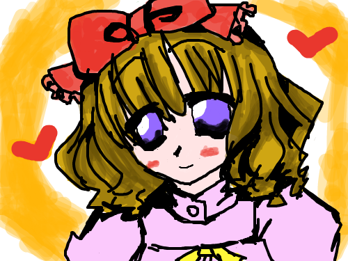 하트뿅뿅~ : 내그림은아니지만열심이! 스케치판 ,sketchpan