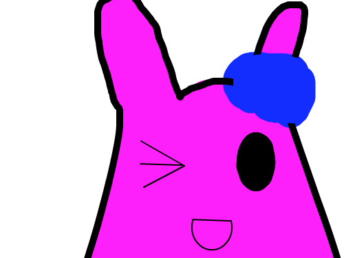 토끼랍니다. : ........... 스케치판 ,sketchpan