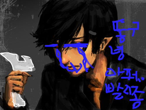 zzzz : 몰라 여ㅋ 스케치판 ,sketchpan