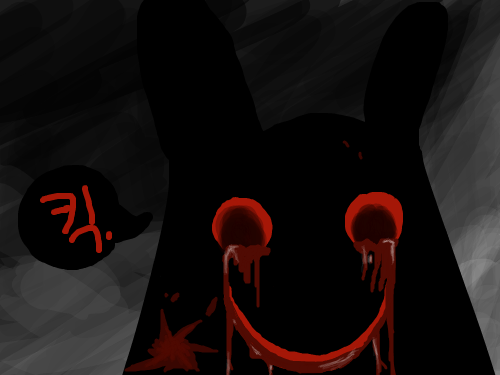 호러토끼 : ㅋㅋㅋㅋㅋㅋㅋㅋㅋㅋㅋㅋㅋ망했다. 스케치판 ,sketchpan