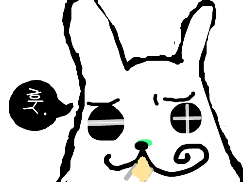 누덕토끼 : .................. 스케치판 ,sketchpan