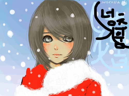 말풍선만 그림거 : 말풍선만 더 했느데 ㅣ; 스케치판 ,sketchpan