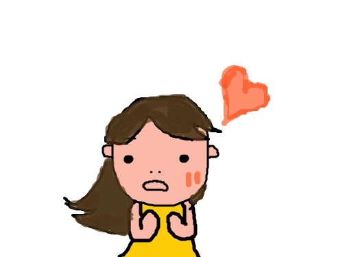 소녀 : ㅎㅎㅎ 그냥 스케치판 ,sketchpan