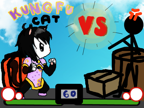 싸움 : 싸우는거 스케치판 ,sketchpan