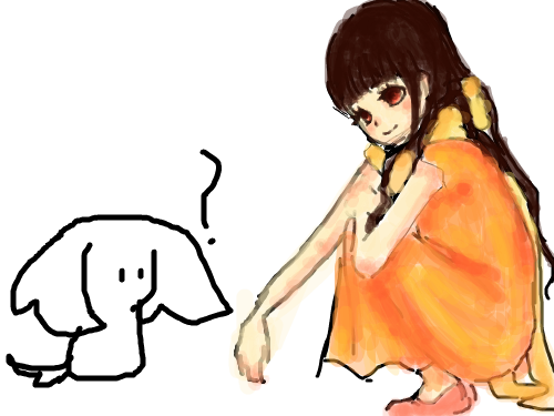 저의 캐릭터 : 저의 캐릭ㅌㅓ를 넣어봤어요 스케치판 ,sketchpan