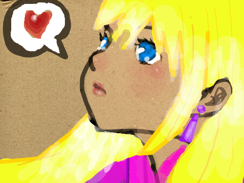 미국인??? : 끄적끄적...헤헷 좀(많이) 어색 하죠? 스케치판 ,sketchpan