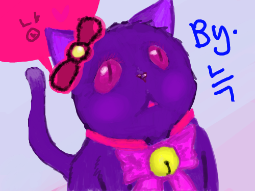 고냥이 : 냐옹-야옹- 스케치판 ,sketchpan