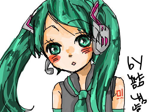 이어그리기 : 그냥 이어 한걸뿐,, 스케치판 ,sketchpan