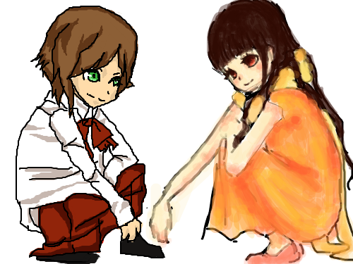 임잘드 : ㅋ 그냥 그린것 스케치판 ,sketchpan