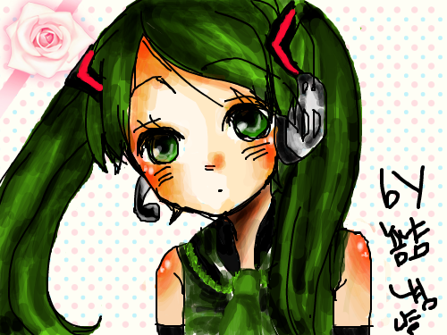 ... ㅠㅠ : 끄래 끄래 끄래 끄래..이런.. ㅠㅠㅠㅠ 근데 미쿠 처음 색칠해보는.. 스케치판 ,sketchpan