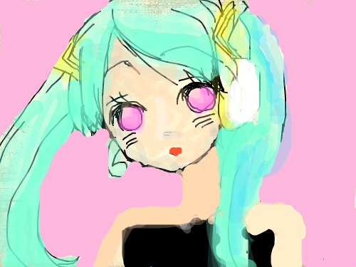 소녀 : ㅁㄴㅇㄹ 스케치판 ,sketchpan