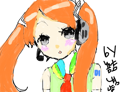 밐후 : 걍 밐후씨 스케치판 ,sketchpan