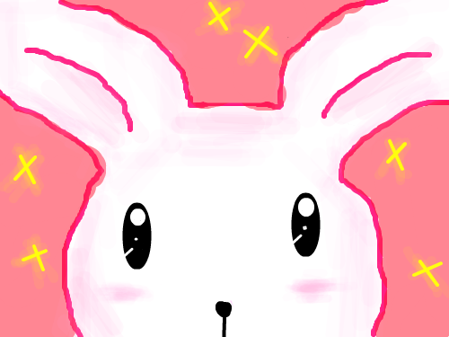 빤짝토끼 : 토끼?! 스케치판 ,sketchpan