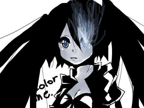 미쿠 : ㅎㅎㅎㅎㅎㅎㅎ 스케치판 ,sketchpan