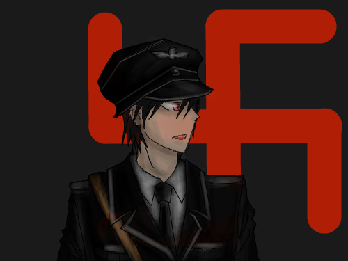 제복 : 나치제복이네요 스케치판 ,sketchpan