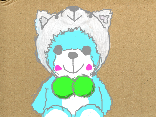 곰이다 : 그냥 곰입니다. 스케치판 ,sketchpan