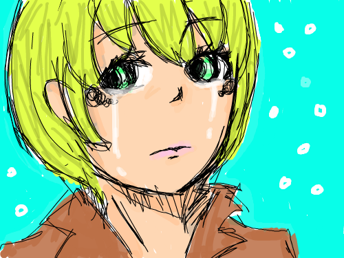 이어그리기 : 아니 그냥.. 윤도현의 사랑했나봐가 생각나서...우네요.. 스케치판 ,sketchpan