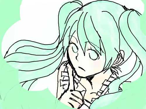 -색칠하기 : ........으아 망했다 스케치판 ,sketchpan