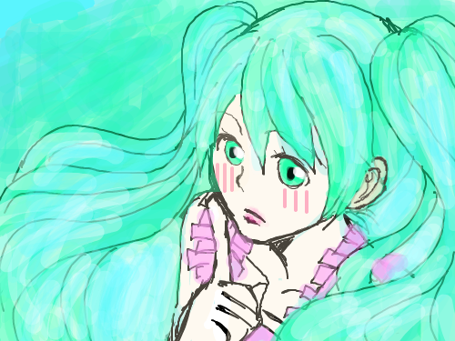 월드이즈마인 : 으허-채색힘드네요 스케치판 ,sketchpan