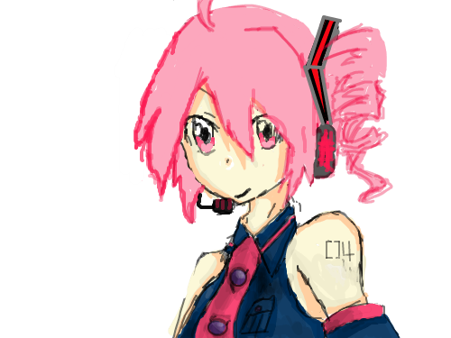 카사네 테토 : 옆에있는글 실수로 안 지웠음 스케치판 ,sketchpan