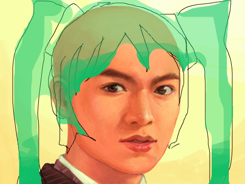 미쿸ㅋ : ㄹㄹㄹㄹㄹㄹㄹ 스케치판 ,sketchpan