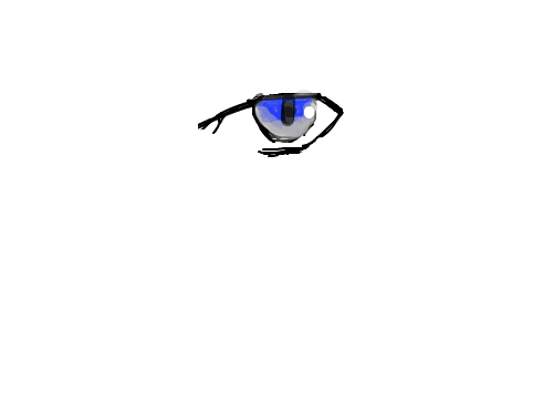 눈? : 눈그리기 스케치판 ,sketchpan