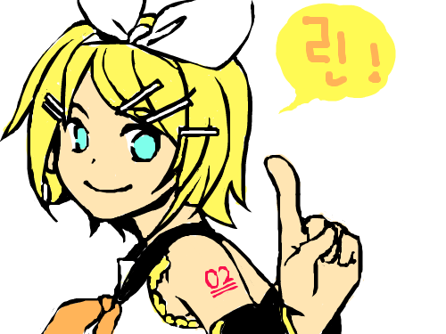 린! : ㅋㅋ채색완료 스케치판 ,sketchpan